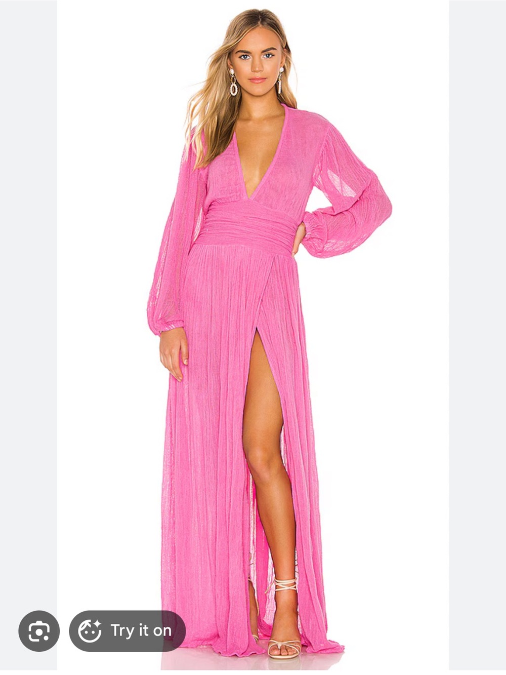 Jen’s Pirate Booty Lapis Maxi Dress